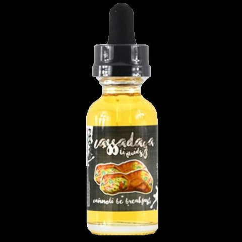 Cassadaga Liquids - Cannoli Be Breakfast