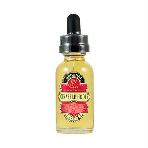 Cereal City Vapes - Cinnapple Hoops