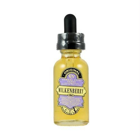 Cereal City Vapes - Milkenberry