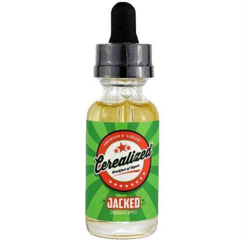 Cerealized Premium E-liquid - Jacked