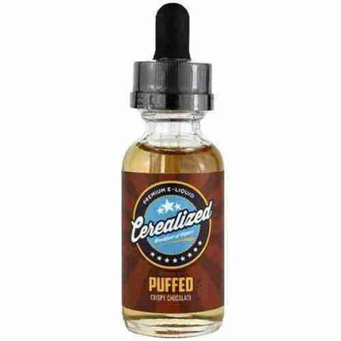 Cerealized Premium E-liquid - Puffed