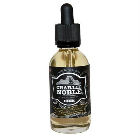 Charlie Noble E-liquid - Charlie's Custard