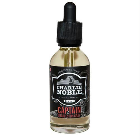 Charlie Noble E-liquid - Captain Charleston Gray