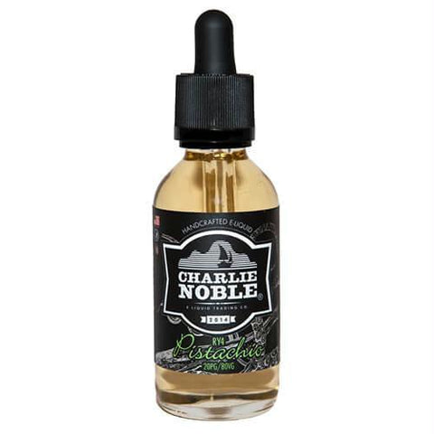 Charlie Noble E-liquid - Pistachio Ry4