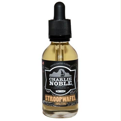 Charlie Noble E-liquid - Stroopwafel