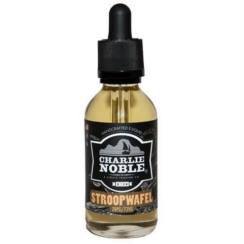 Charlie Noble E-liquid - Stroopwafel