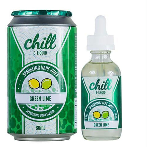 Chill E-liquid - Green Lime