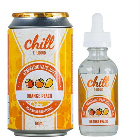 Chill E-liquid - Orange Peach