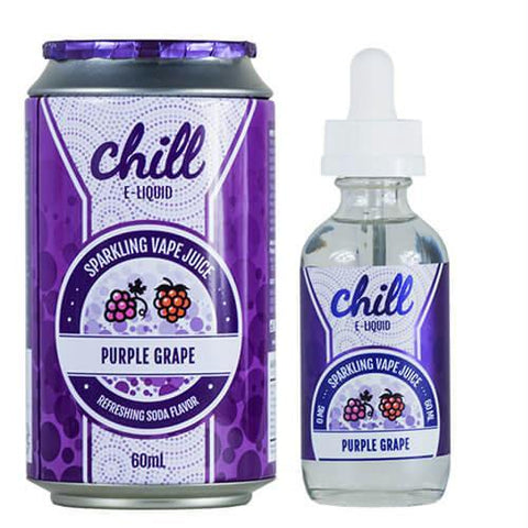 Chill E-liquid - Purple Grape