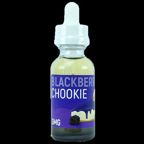 Chookie E-liquid - Blackberry Cookie