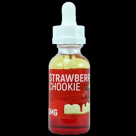 Chookie E-liquid - Strawberry Cookie