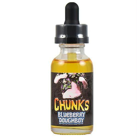 Chunks E-juice - Blueberry Doughboy