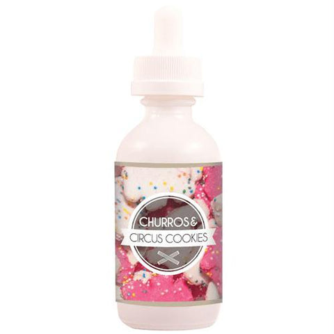 Churros& E-juice- Circus Cookies