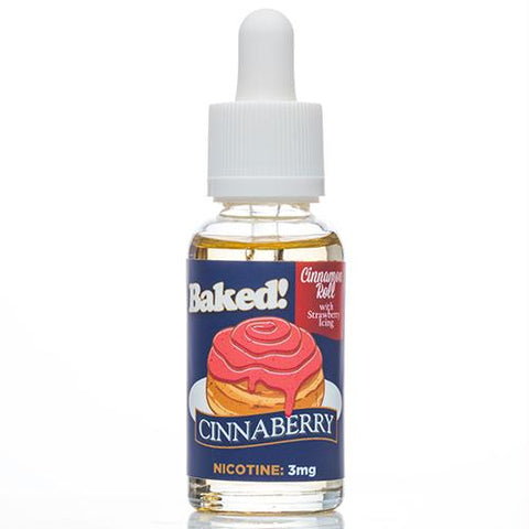 Cinnaberry E-juice