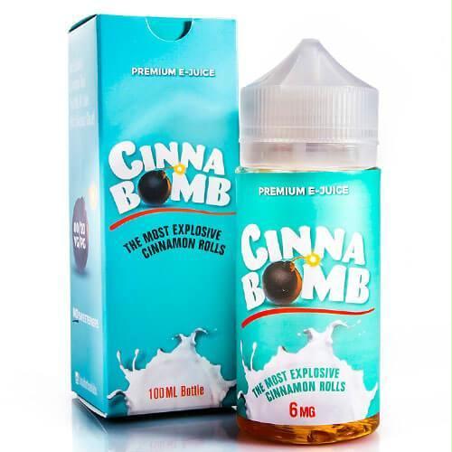 Cinnabomb Premium Ejuice - Cinnabomb