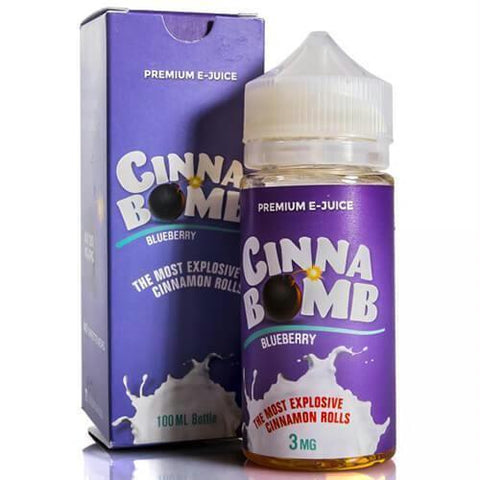 Cinnabomb Premium Ejuice - Cinnabomb Blueberry