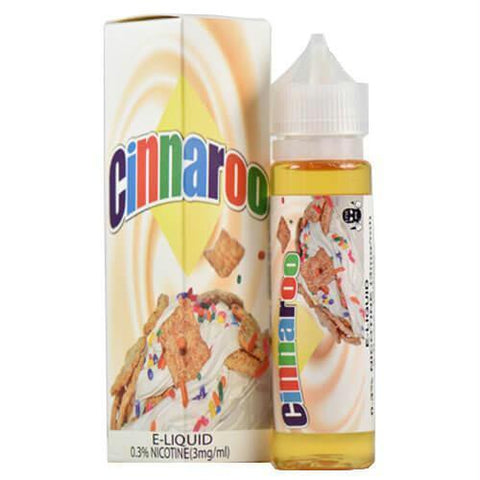 Cinnaroo E-juice - Cinnaroo