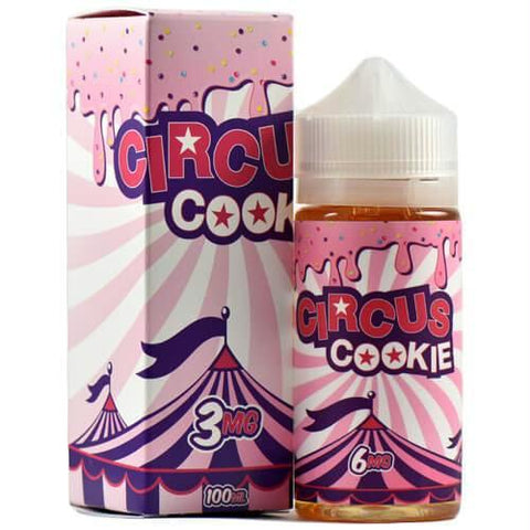 Circus E-liquid - Circus Cookie