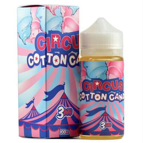 Circus E-liquid - Circus Cotton Candy