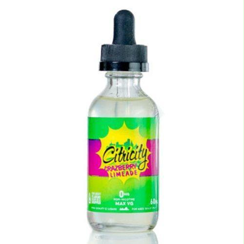 Citricity E-liquid - Crazberry Limeade