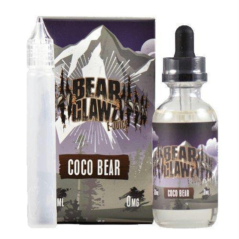 Bear Clawz E-juice - Coco Bear