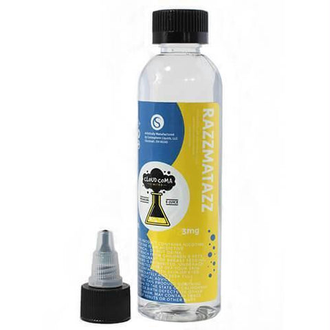 Cloud Coma Premium E-juice - Razzmatazz