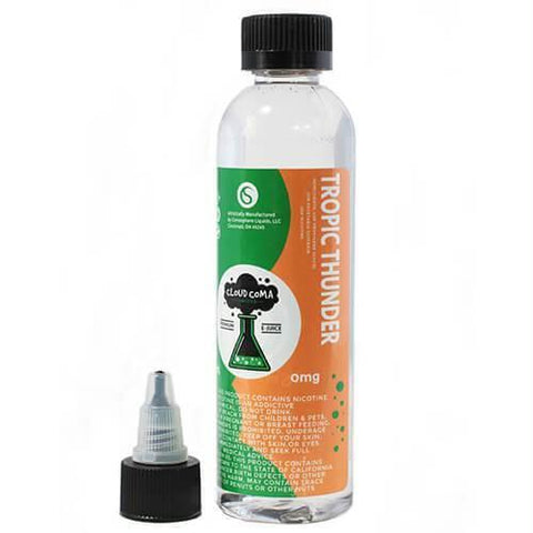 Cloud Coma Premium E-juice - Tropic Thunder