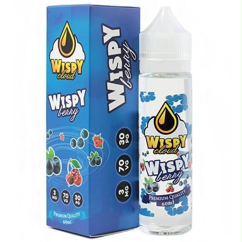 Wispy Cloud Eliquid - Wispy Berry