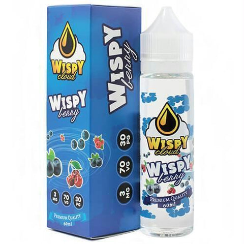 Wispy Cloud Eliquid - Wispy Berry
