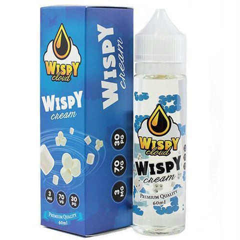 Wispy Cloud Eliquid - Wispy Cream