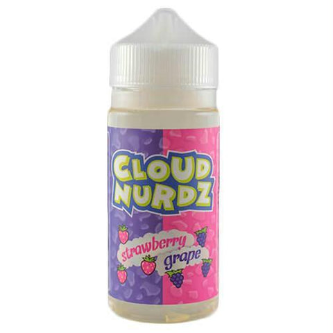 Cloud Nurdz Ejuice - Strawberry/grape