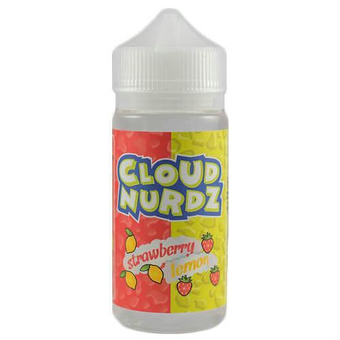 Cloud Nurdz Ejuice - Strawberry/lemon