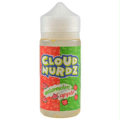 Cloud Nurdz Ejuice - Watermelon/apple