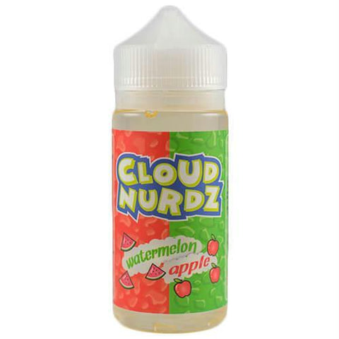 Cloud Nurdz Ejuice - Watermelon/apple