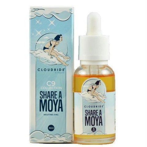 Cloud Ride Ejuice - Share A Moya