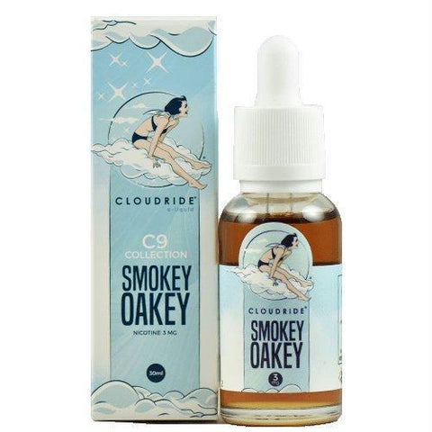 Cloud Ride Ejuice - Smokey Oakey