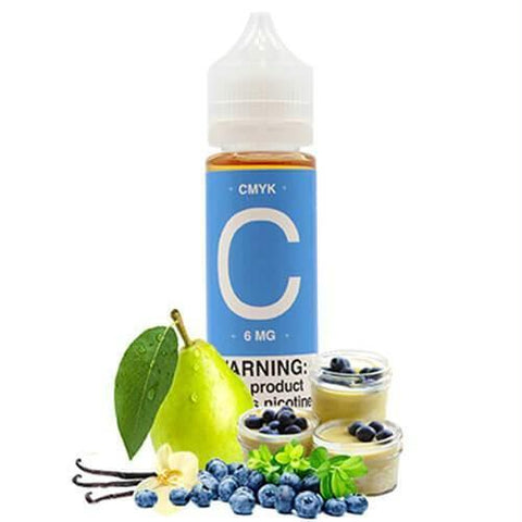 Cmyk E-liquids - C