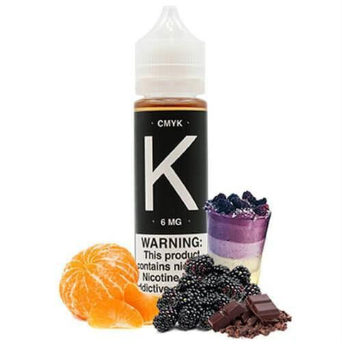 Cmyk E-liquids - K