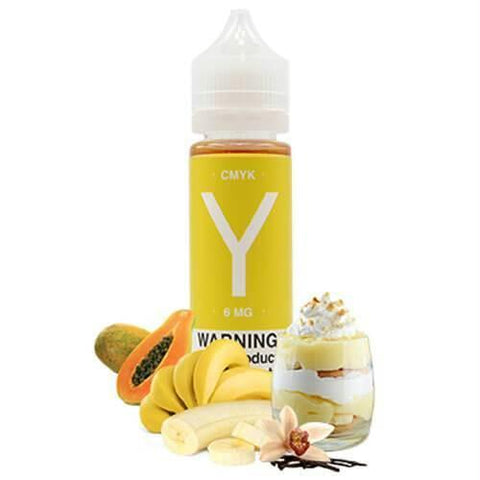 Cmyk E-liquids - Y