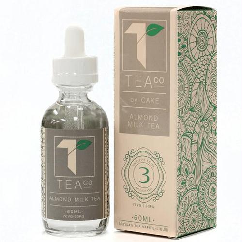 Tea Co. Eliquid - Almond Milk Tea