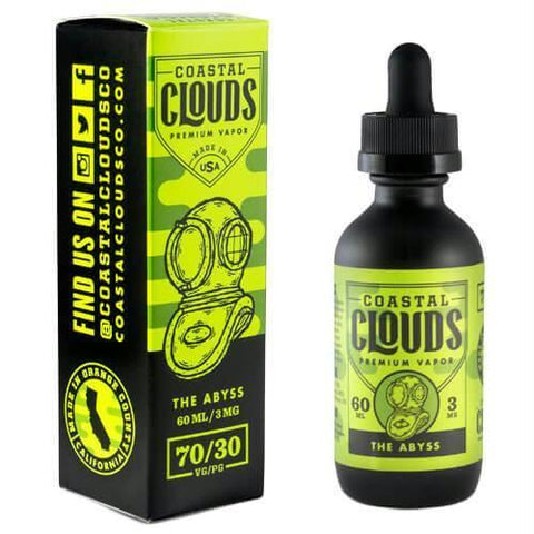 Coastal Clouds Ejuice - The Abyss