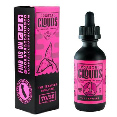 Coastal Clouds Ejuice - The Traveler