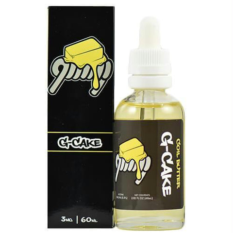 Coil Butter Ejuice - G-cake