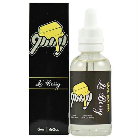 Coil Butter Ejuice - Le' Berry
