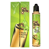 Coil Glaze E-liquid - Them Applez