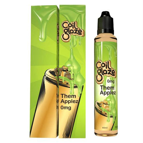 Coil Glaze E-liquid - Them Applez