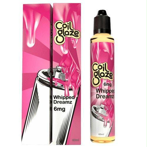 Coil Glaze E-liquid - Whipped Dreamz