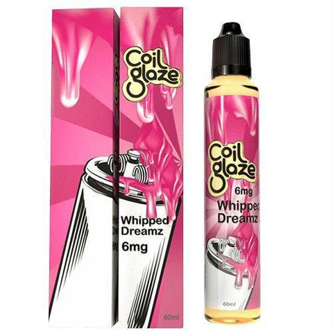 Coil Glaze E-liquid - Whipped Dreamz
