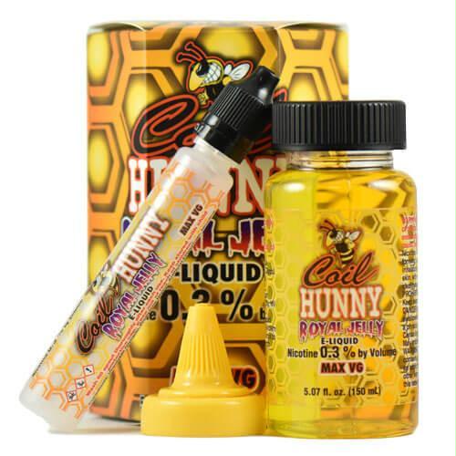 Coil Hunny E-liquid - Royal Jelly
