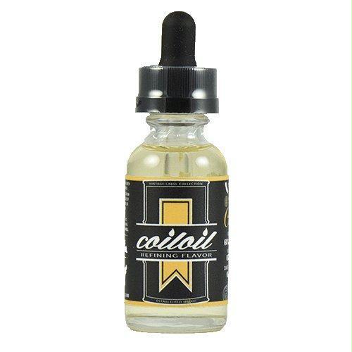Coil Oil E-liquid - California Custard